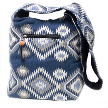 Load image into Gallery viewer, Casual cotton crossbody bag perfect for everyday use