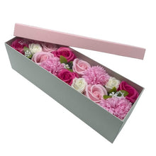 Load image into Gallery viewer, Long-lasting handmade soap flower bouquet gift for her