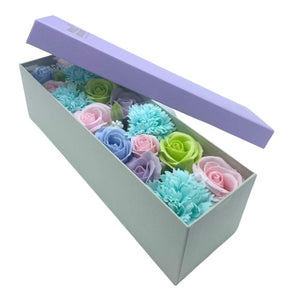 Long-lasting soap flower bouquet gift for couples and loved ones
