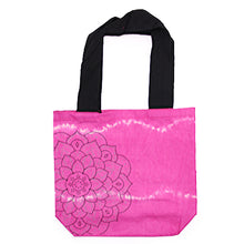 Load image into Gallery viewer, Bright tie-dye cotton tote for casual outings