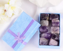 Load image into Gallery viewer, Chakra balancing stones used in Reiki, yoga, and meditation