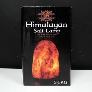Authentic Himalayan rock salt lamp for meditation
