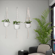 Load image into Gallery viewer, macrame plant hanger holder-macrame plant hanger knots-large macrame plant hanger-macrame hanger