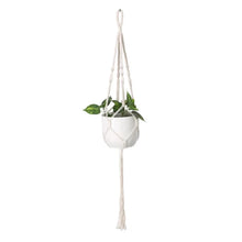 Load image into Gallery viewer, macrame plant hanger holder-macrame plant hanger knots-large macrame plant hanger-macrame hanger