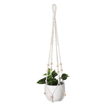 Load image into Gallery viewer, macrame plant hanger holder-macrame plant hanger knots-large macrame plant hanger-macrame hanger