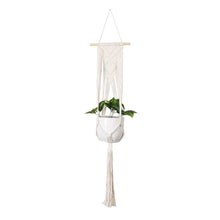 Load image into Gallery viewer, macrame plant hanger holder-macrame plant hanger knots-large macrame plant hanger-macrame hanger