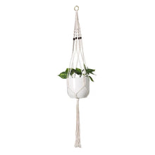 Load image into Gallery viewer, macrame plant hanger holder-macrame plant hanger knots-large macrame plant hanger-macrame hanger