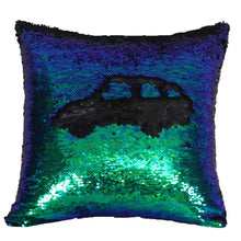Load image into Gallery viewer, Sparkly magic pillow cover for bedroom décor