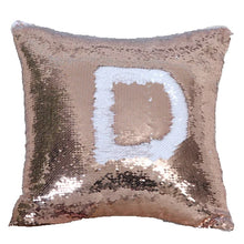 Load image into Gallery viewer, Custom photo magic sequin pillowcase gift idea