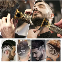 Load image into Gallery viewer, Electric hair trimmer for men with precision cutting blades