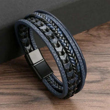 Load image into Gallery viewer, Men&#39;s Buckle Leather Multi-Layer Bracelets Gifts For Him