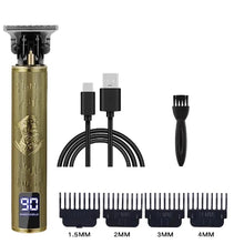 Load image into Gallery viewer, mens professional hair cutting machine rechargeable