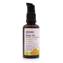 Load image into Gallery viewer, Organic skincare oil for stress relief and pampering