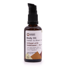 Load image into Gallery viewer, Self-care essential organic massage oil