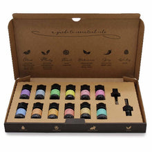 Load image into Gallery viewer, Natural essential oil gift set for diffusers, massage, and spa
