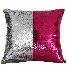 Load image into Gallery viewer, Magic glitter pillow cover for birthday gifts