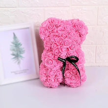 Load image into Gallery viewer, teddy bear gift set- teddy bear gift for girlfriend-teddy bear gift-teddy bear rose box-teddy bear rose flower-teddy bear rose bush-teddy bear rose bouquet-teddy bear rose real-teddy bear rose pic-teddy bear rose instagram-just for you teddy bear rose-teddy bear rose bear