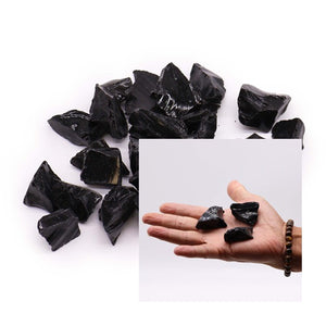 Natural gemstone crystals for meditation and chakra alignment