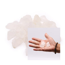 Load image into Gallery viewer, Healing rose quartz and amethyst raw crystal energy stones