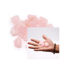 Load image into Gallery viewer, Raw gemstone crystals for reiki, meditation, and spiritual healing