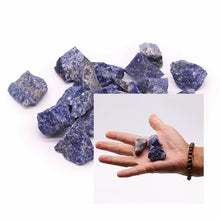 Load image into Gallery viewer, Sodalite raw stone for spiritual protection and clarity