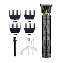 Load image into Gallery viewer, rechargeable beard and hair trimmer for men
