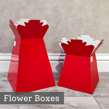 Load image into Gallery viewer, vase box transporter for floral arrangements