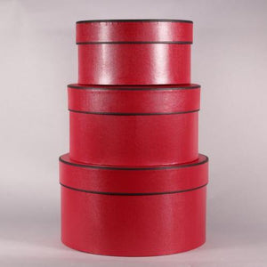 Elegant flower hat box set for weddings and anniversaries