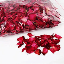 Load image into Gallery viewer,  100g natural rose petals for DIY bath salts &amp; soaps