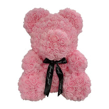 Load image into Gallery viewer, teddy-bear-roses-forever-rose-teddy-bear-valentines-rose-bear-gift-box-teddy-bear-roses-rose-teddy-bear-uk-forever-rose-teddy-bear-uk-rose-bear-gift-box-uk-flower-teddy-bear-super-gift-online