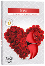 Load image into Gallery viewer, Premium scented tealight candle set for gifting occasions