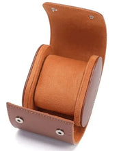 Load image into Gallery viewer,  premium cow leather watch storage roll