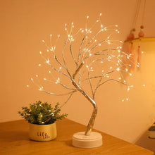 Load image into Gallery viewer, led birch tree-small Christmas tree with lights-mini Christmas tree-fibre optic Christmas tree-battery operated Christmas tree lights-3ft Christmas tree with lights-small Christmas tree for table-2ft Christmas tree-table top Christmas tree-wire Christmas tree lights