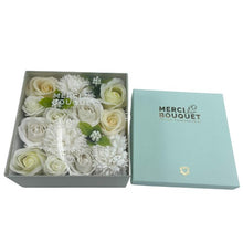 Load image into Gallery viewer, Romantic soap flower bouquet perfect for Valentine’s Day gifts
