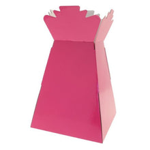 Load image into Gallery viewer, Protective vase box for floral bouquet transportation