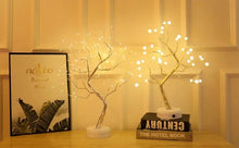 Load image into Gallery viewer, led birch tree-small Christmas tree with lights-mini Christmas tree-fibre optic Christmas tree-battery operated Christmas tree lights-3ft Christmas tree with lights-small Christmas tree for table-2ft Christmas tree-table top Christmas tree-wire Christmas tree lights