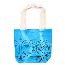 Load image into Gallery viewer, handmade tote bag mandala hippie,  hippie tote bags for sale, tote bags, zen Mandala/colorful hippie, trippy hippy tote bag colourful mandala flower pattern, bohemian hippy mandala tote book bag, boho mandala hippy, tote bag, flower pattern, aesthetic, summer, spring, plant, flower boy, checker pattern, nature stickers, travel t-shirts