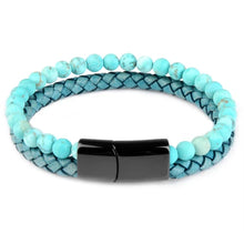 Load image into Gallery viewer, Leather wrist accessory for men’s fashion 