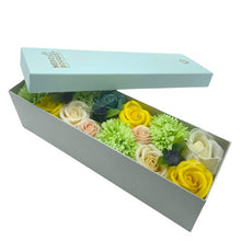 Load image into Gallery viewer, Elegant soap flower bouquet delivery for birthdays and anniversaries
