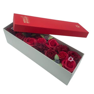 Romantic soap flower bouquet perfect for Valentine’s Day gifts