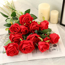 Load image into Gallery viewer, Realistic silk roses perfect for home and wedding décor.