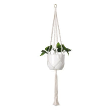 Load image into Gallery viewer, macrame plant hanger holder-macrame plant hanger knots-large macrame plant hanger-macrame hanger