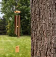 Load image into Gallery viewer, Soothing sound bamboo and copper tube wind chime