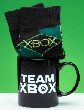  the Xbox mug with socks gift set 