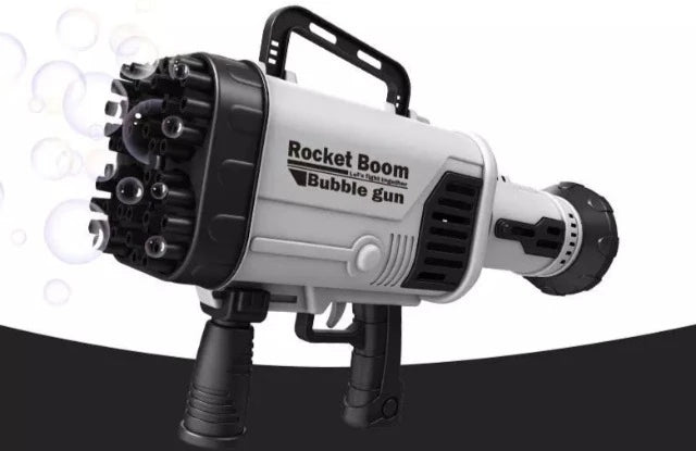 bubble machine-rocket boom bubble gun-bubble gatling gun uk-bubble gun toy-bubble gun blaster-big bubble gun machine