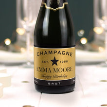 Load image into Gallery viewer, personalised-any-message-classic-label-champagne-with-box-men-gifts-personalised-gifts-for-her-personalised-gifts-for-him-dry-champagne-champagne-gift-box-champagne-bubbly-champagne-birthday-champagne