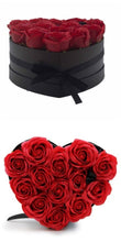 Load image into Gallery viewer, Soap flower gift set for weddings, birthdays, or Valentine’s Day