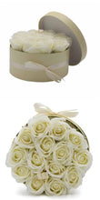 Load image into Gallery viewer, Beautiful soap flowers in gift box for birthdays or anniversaries