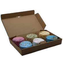 Load image into Gallery viewer, Set of 6 Mega Floral Fizzes soap-lush bath bombs-bombs soul and soap-bomb cosmetics bath-bath bomb gift sets-super gift online