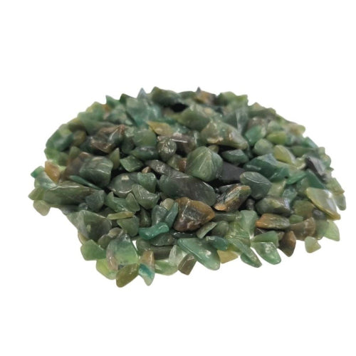 1kg gemstone chips gravel mix for crystal crafts